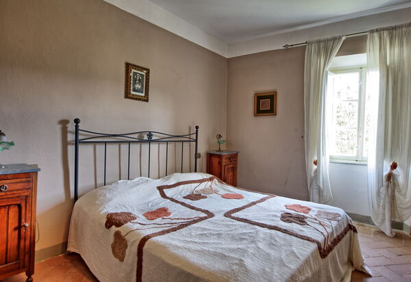 Il Gualdo: Спальня