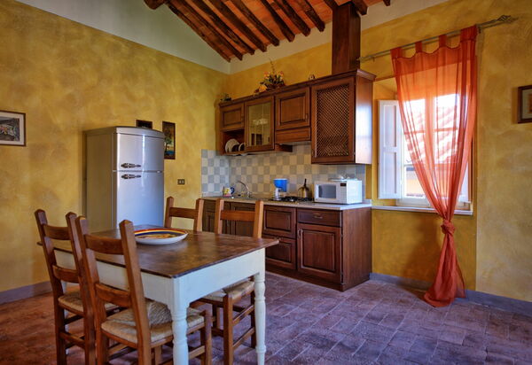 Il Gualdo: Гостиная, Кухня, Столовая