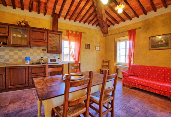 Il Gualdo: Гостиная, Кухня, Столовая