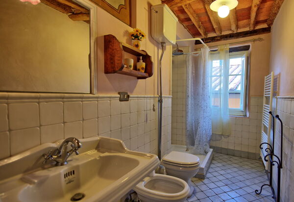 Il Gualdo: Ванная комната