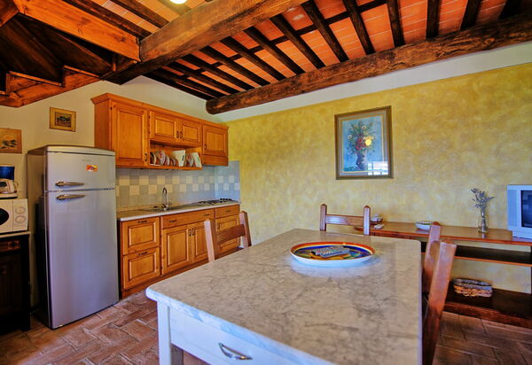 Il Gualdo: Гостиная, Кухня, Столовая