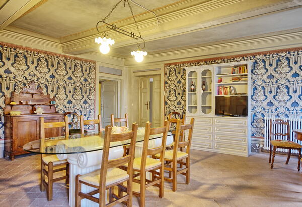 Il Gualdo: Гостиная, Столовая