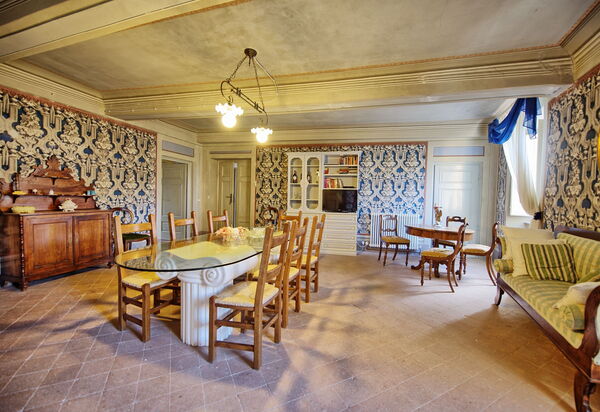 Il Gualdo: Гостиная, Столовая