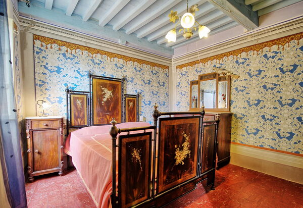 Il Gualdo: Спальня