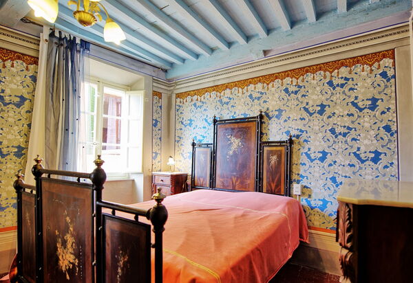 Il Gualdo: Спальня