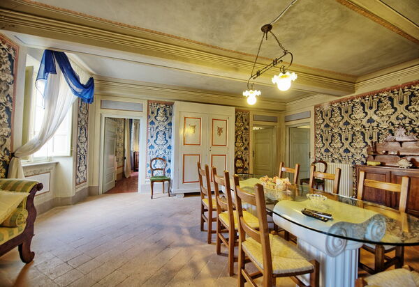 Il Gualdo: Гостиная, Столовая