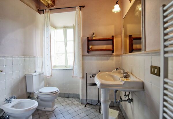 Il Gualdo: Ванная комната