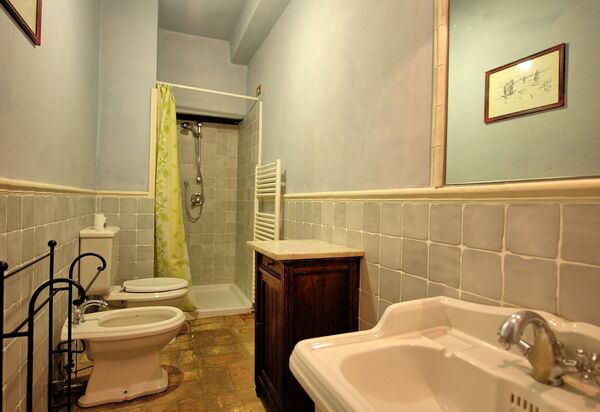 Il Gualdo: Ванная комната