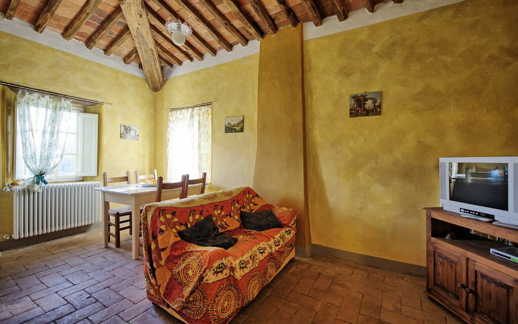 Il Gualdo - : Frokostlokale, Køkken, Stue