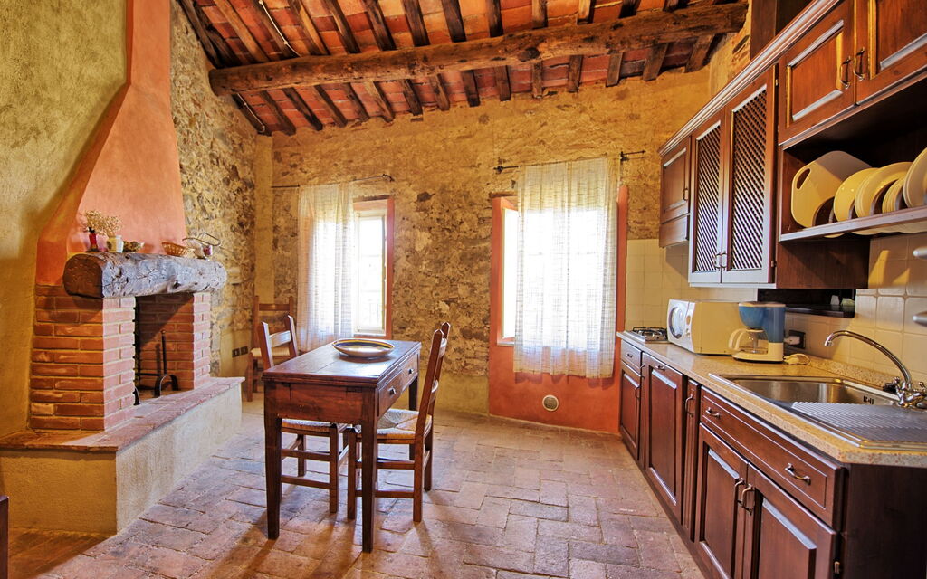 Il Gualdo - : Frokostlokale, Køkken