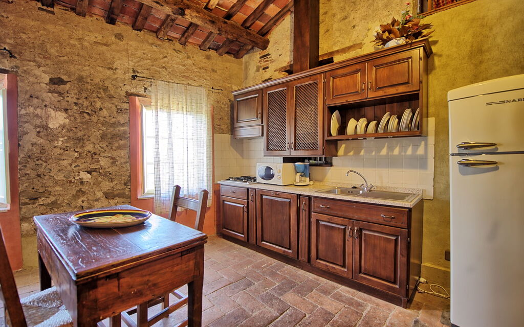 Il Gualdo - : Frokostlokale, Køkken