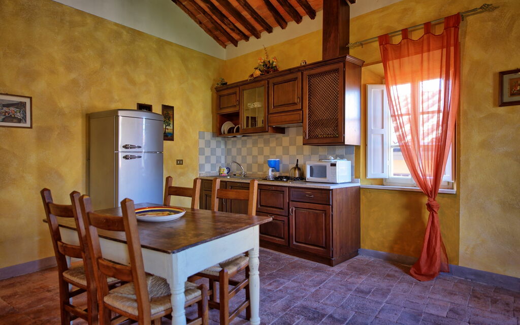 Il Gualdo - : Frokostlokale, Køkken, Stue