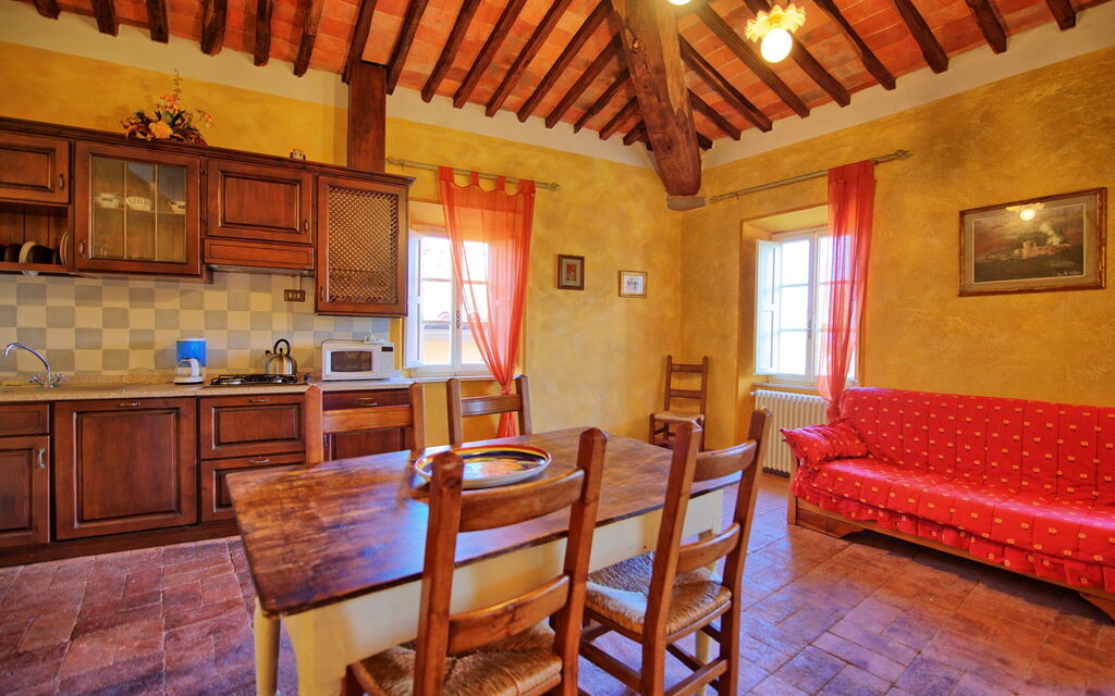 Il Gualdo - : Frokostlokale, Køkken, Stue