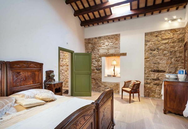 Baglio Maranzano - Marietta: Schlafzimmer