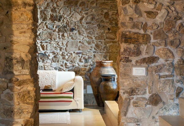 Baglio Maranzano - Marietta: Wohnzimmer