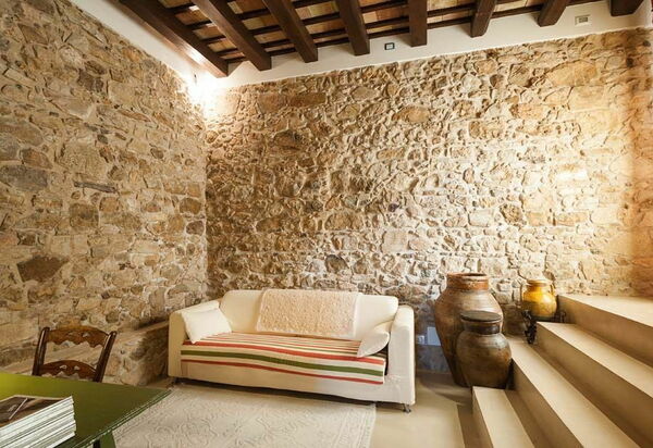 Baglio Maranzano - Marietta: Wohnzimmer