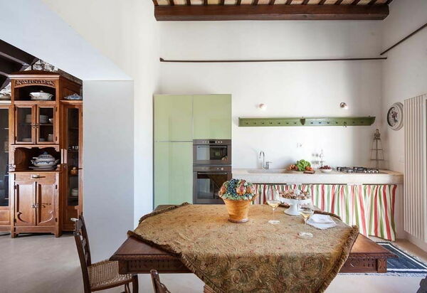 Baglio Maranzano - Marietta: Esszimmer, Küche