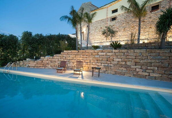 Baglio Maranzano - Marietta: Außen, Schwimmbad