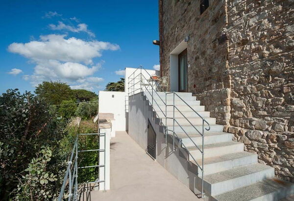 Baglio Maranzano - Marietta: Außen