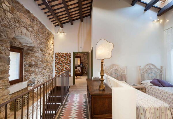 Baglio Maranzano - Marietta: Schlafzimmer