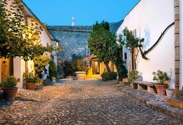 Baglio Maranzano - Marietta: Außen