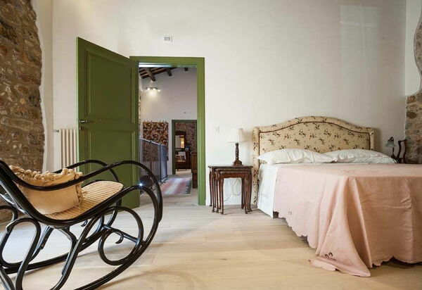 Baglio Maranzano - Marietta: Schlafzimmer