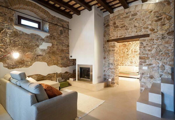 Baglio Maranzano - Marietta: Wohnzimmer