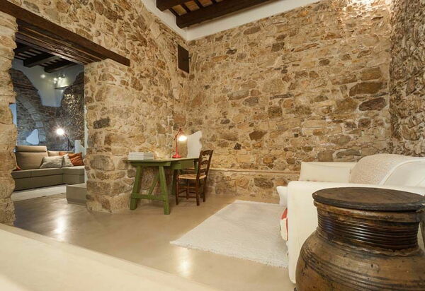 Baglio Maranzano - Marietta: Wohnzimmer