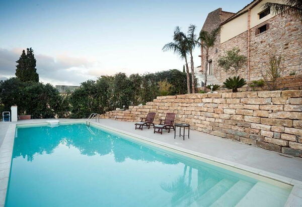 Baglio Maranzano - Marietta: Außen, Schwimmbad