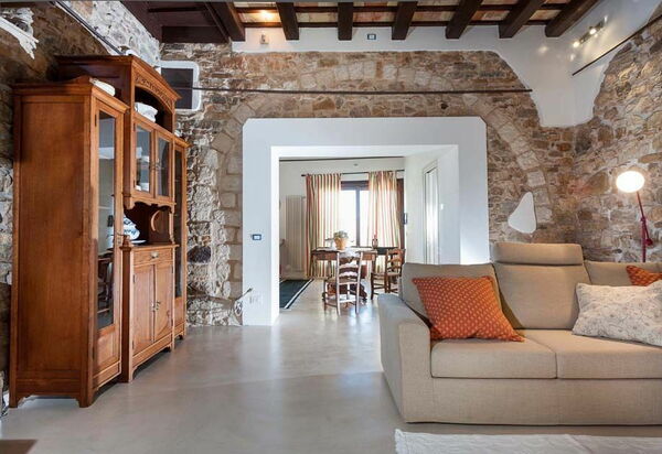 Baglio Maranzano - Marietta: Wohnzimmer