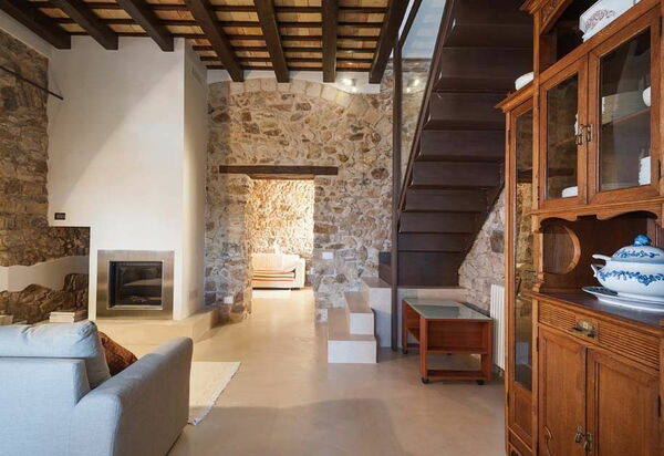 Baglio Maranzano - Marietta: Wohnzimmer