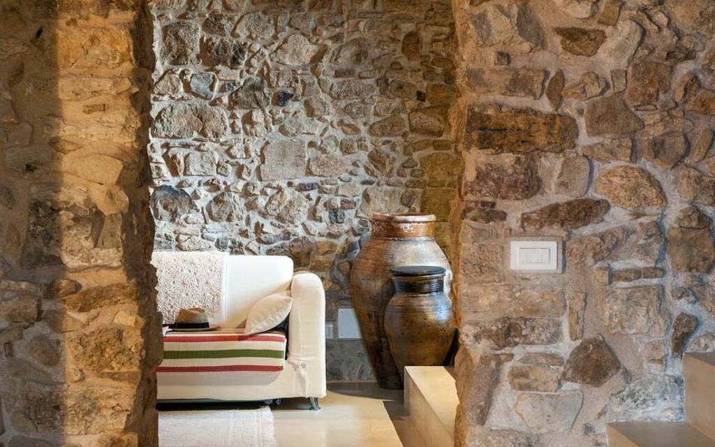 Baglio Maranzano - Marietta: Living Room