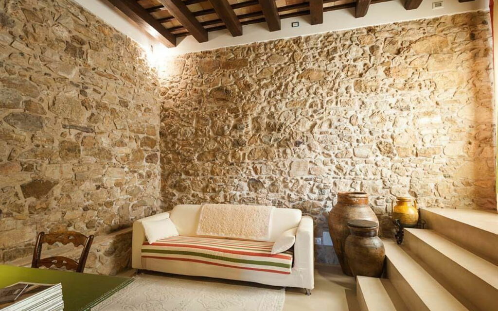 Baglio Maranzano - Marietta: Living Room