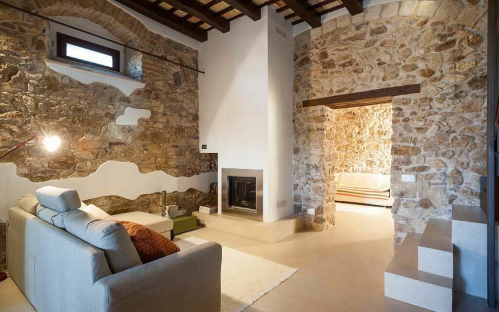 Baglio Maranzano - Marietta: Living Room