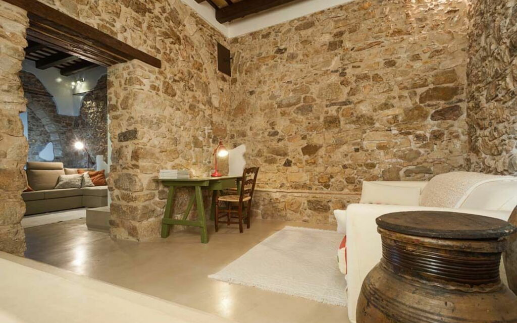 Baglio Maranzano - Marietta: Living Room