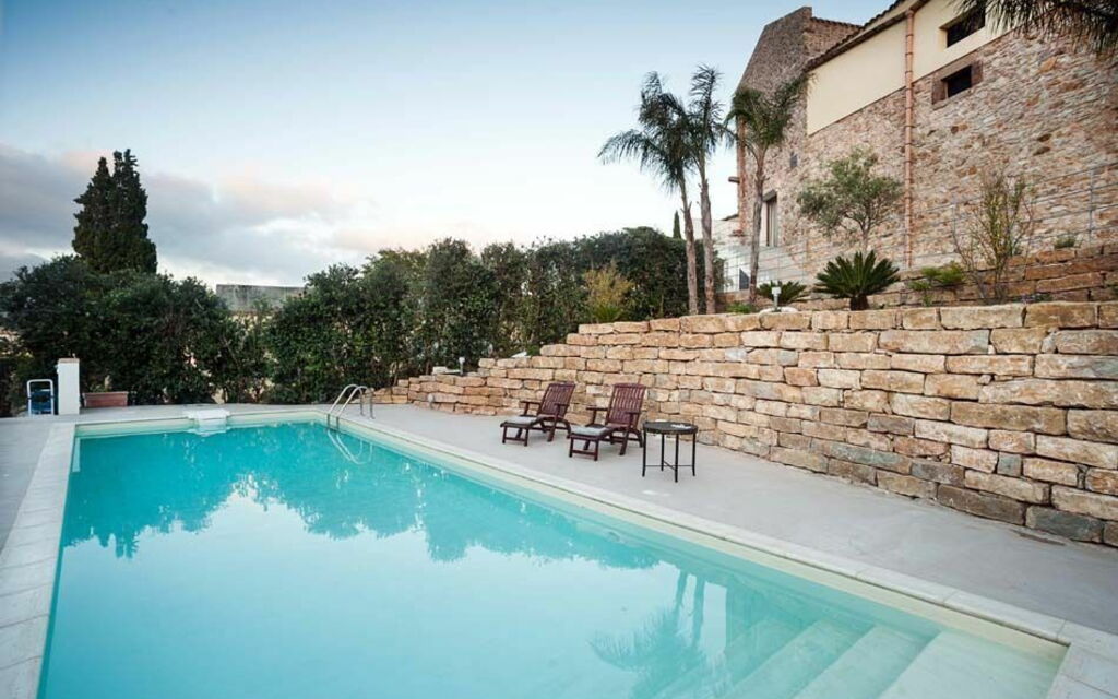 Baglio Maranzano - Marietta: Building Exterior, Pool