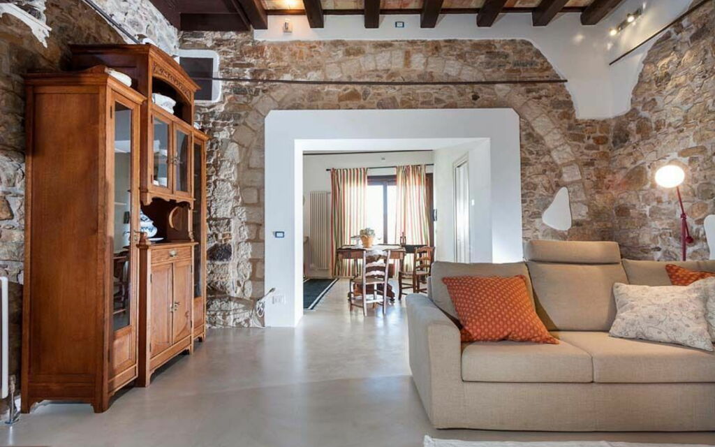 Baglio Maranzano - Marietta: Living Room