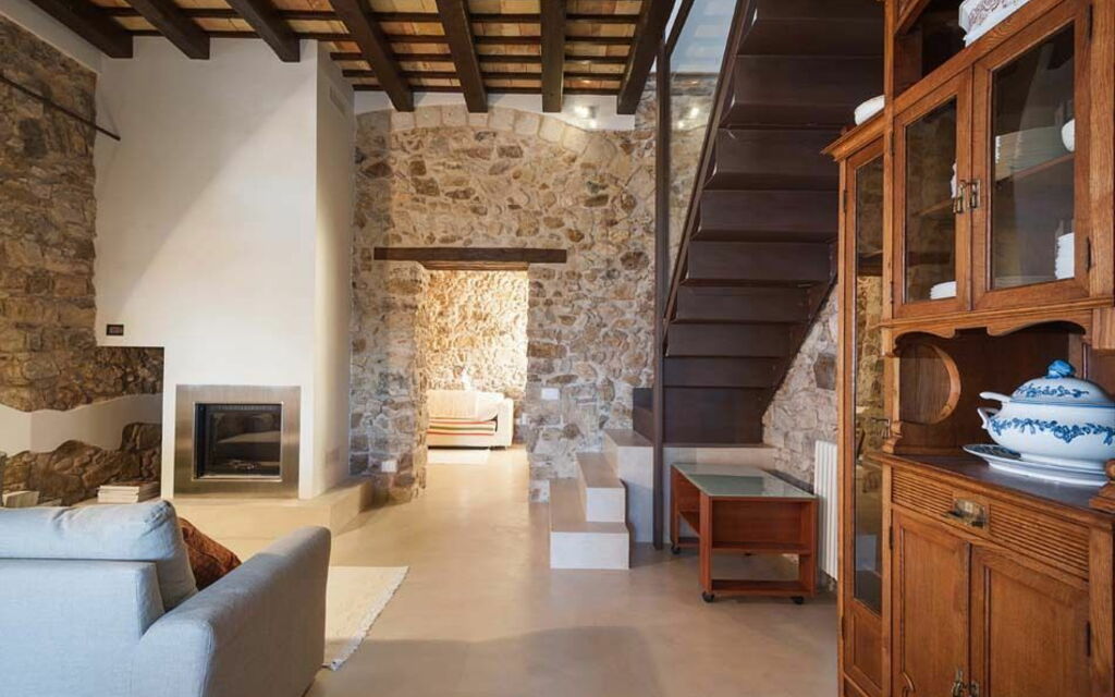 Baglio Maranzano - Marietta: Living Room