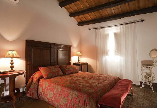 Baglio Maranzano - Titi: Schlafzimmer