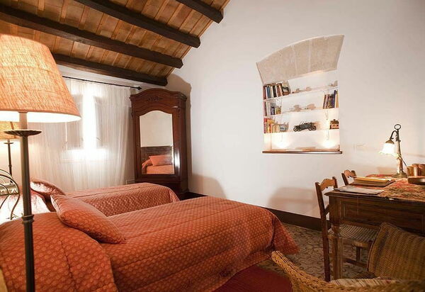 Baglio Maranzano - Titi: Schlafzimmer