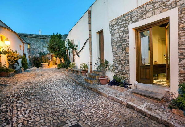 Baglio Maranzano - Titi: Außen