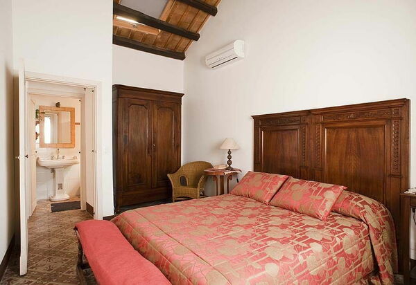 Baglio Maranzano - Titi: Schlafzimmer