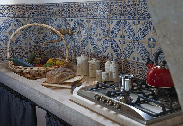 Baglio Maranzano - Titi: Küche