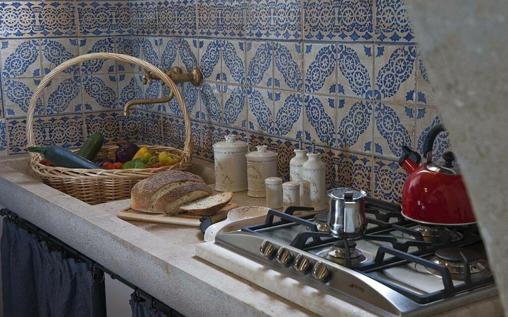 Baglio Maranzano - Titi: Kitchen
