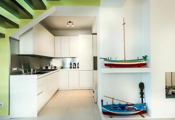 Cala Marina: Køkken