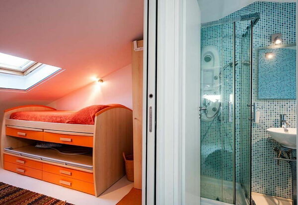 Cala Marina: Badeværelse, soveværelse