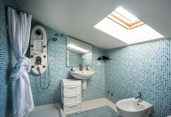 Cala Marina: Badeværelse