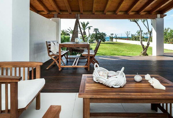 Cala Marina: Udendørs