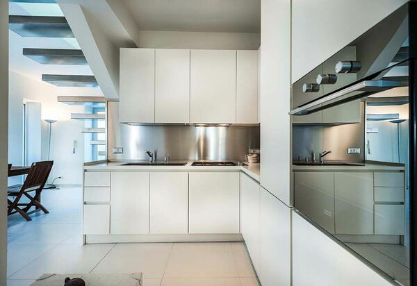 Cala Marina: Køkken