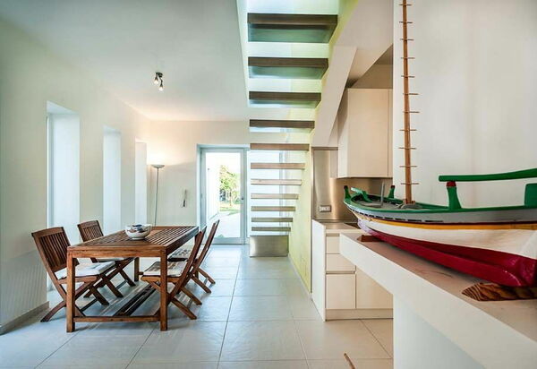 Cala Marina: Frokostlokale, Stue